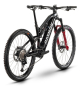 Preview: E-Bike Pedelec Raymon "Trailray 170 Ultra" - black / white / red